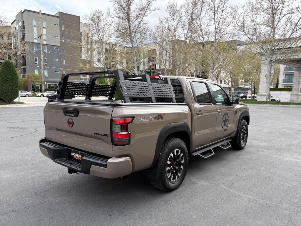 used 2024 Nissan Frontier car, priced at $41,950
