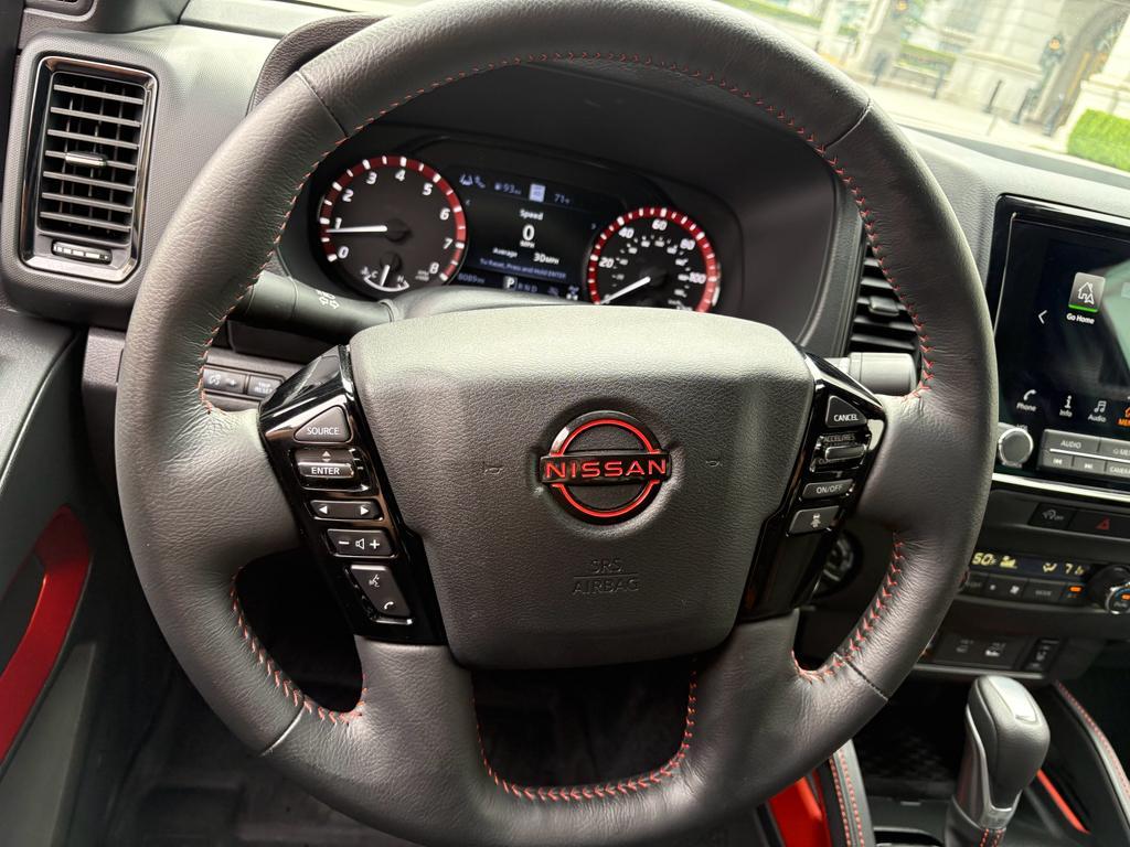used 2024 Nissan Frontier car, priced at $41,950