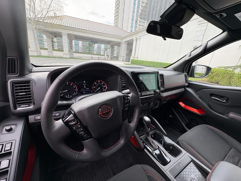 used 2024 Nissan Frontier car, priced at $41,950