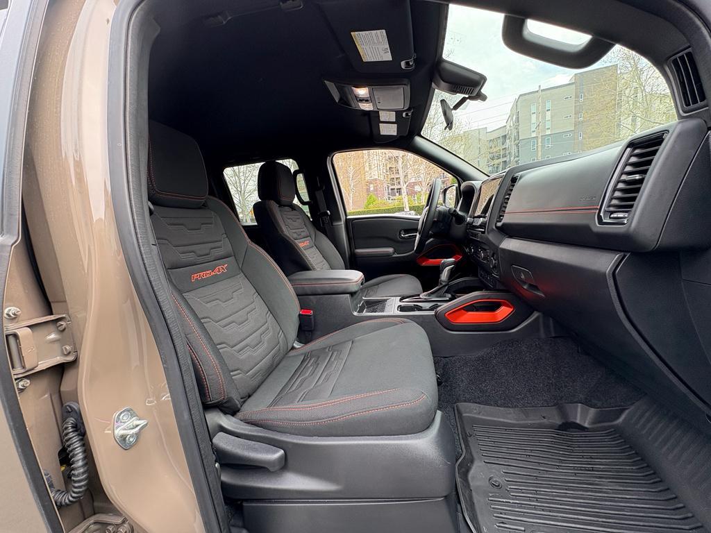 used 2024 Nissan Frontier car, priced at $41,950