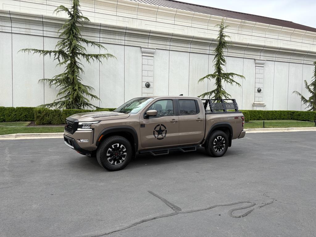 used 2024 Nissan Frontier car, priced at $41,950