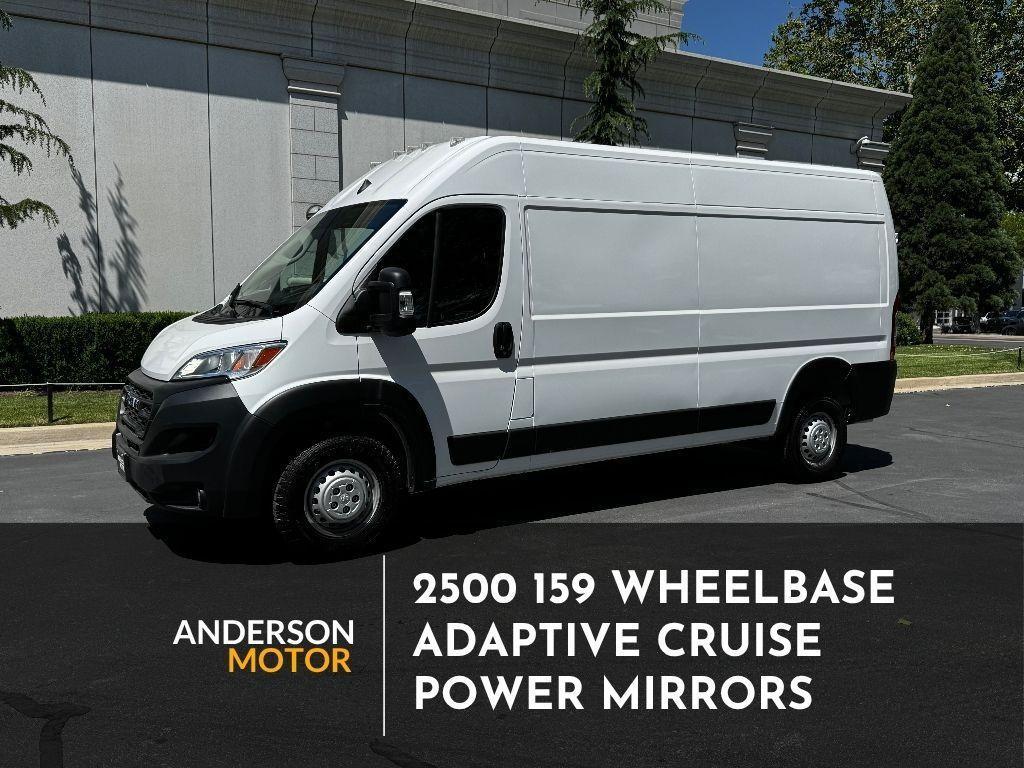 used 2025 Ram ProMaster 2500 car, priced at $39,450
