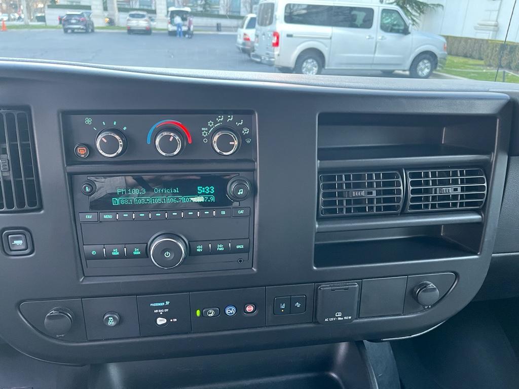 used 2023 Chevrolet Express 3500 car, priced at $38,950