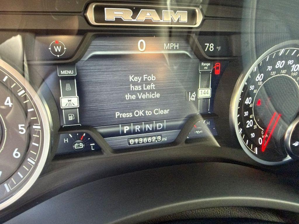 used 2024 Ram 2500 car, priced at $45,450