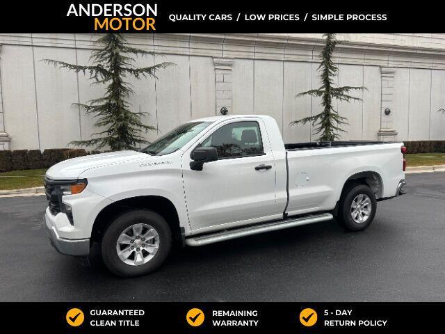 used 2023 Chevrolet Silverado 1500 car, priced at $26,950