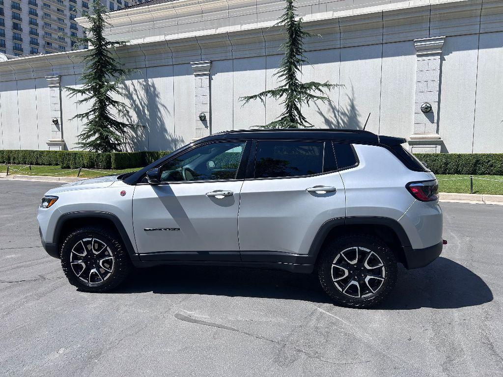 used 2024 Jeep Compass car, priced at $24,450