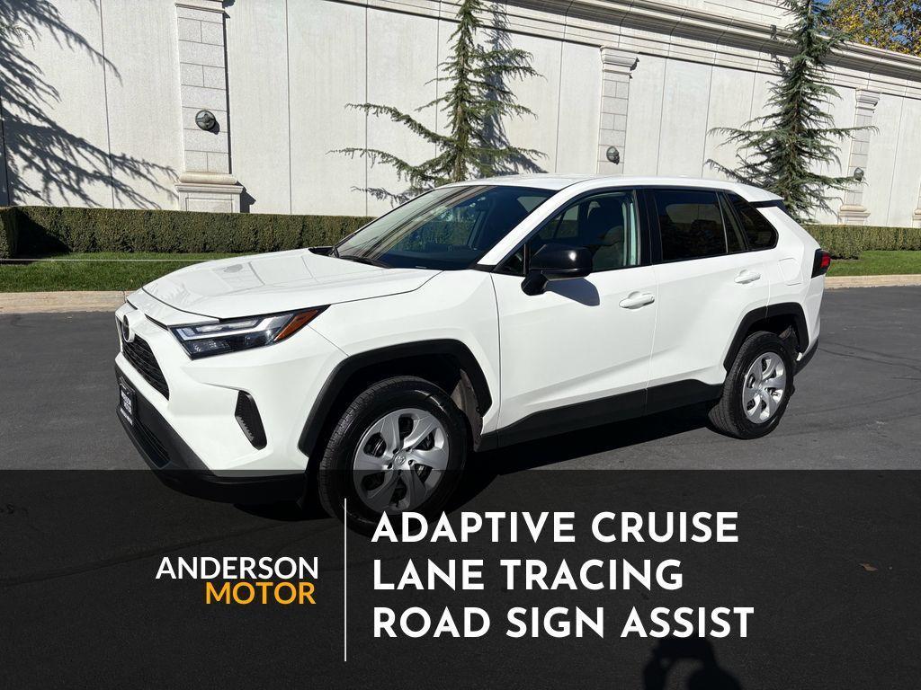 used 2024 Toyota RAV4 car, priced at $26,950