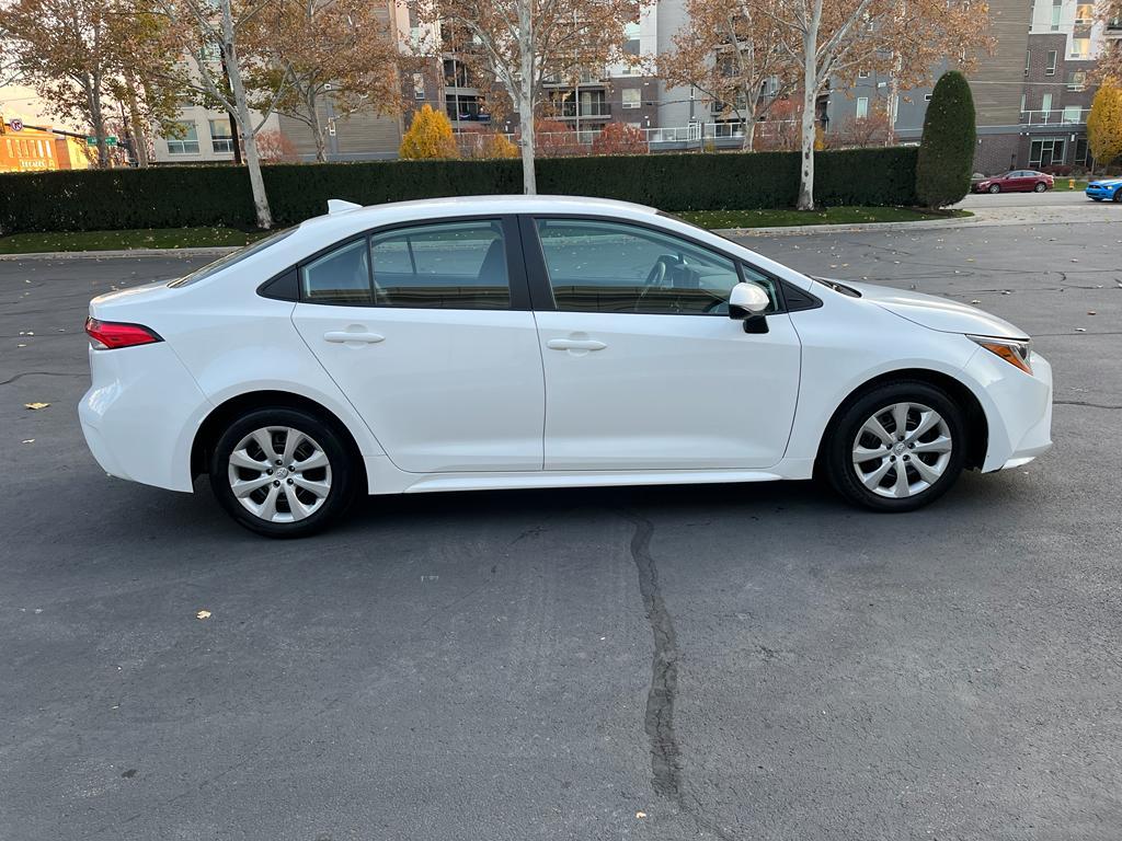 used 2024 Toyota Corolla car, priced at $18,950