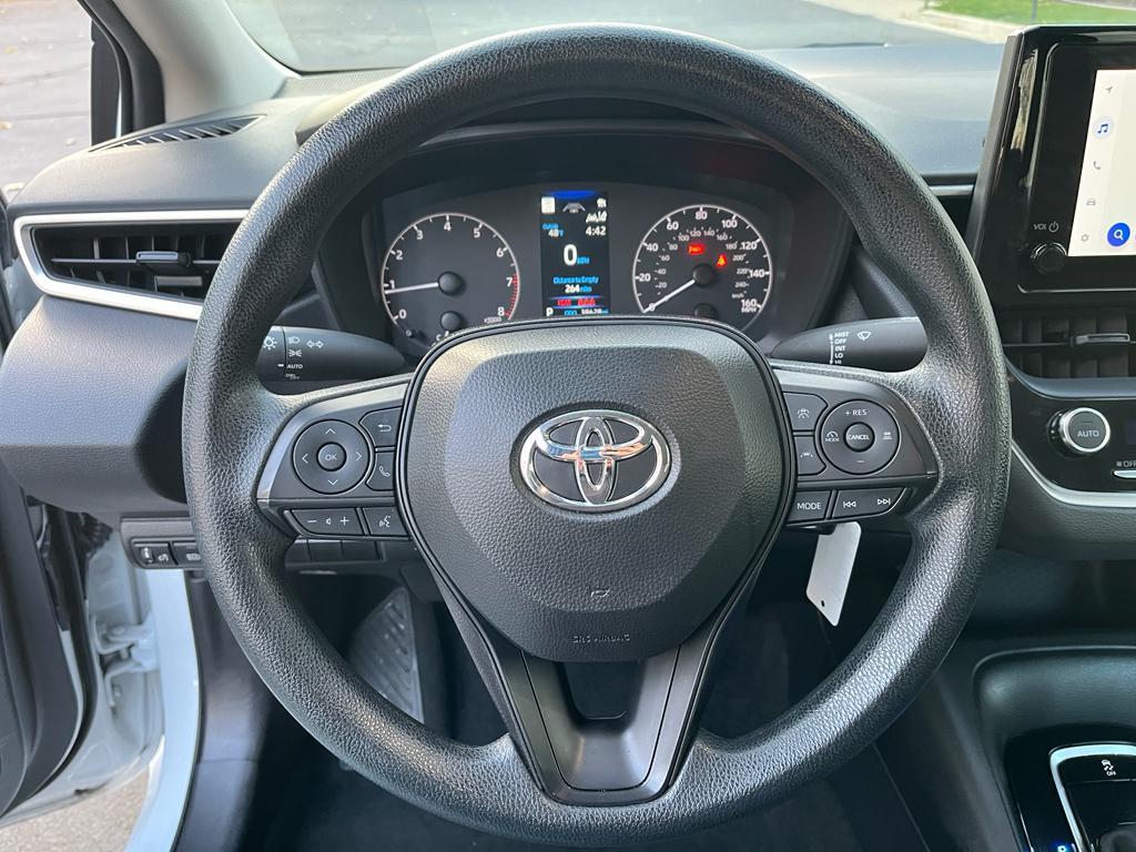 used 2024 Toyota Corolla car, priced at $18,950