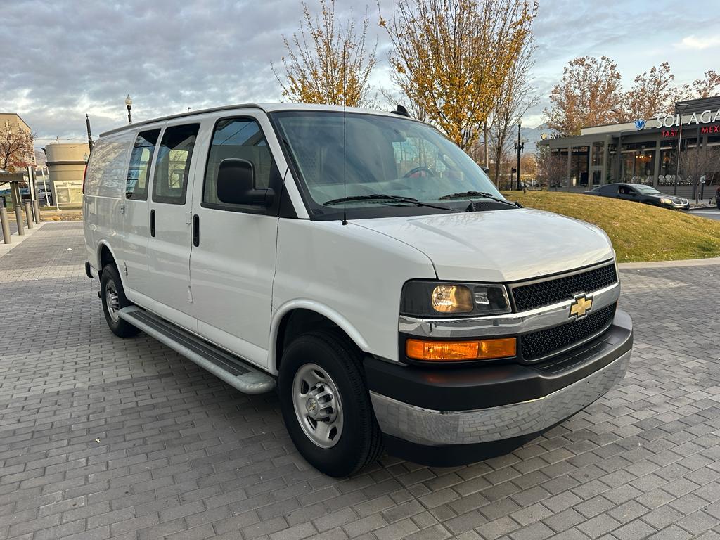 used 2024 Chevrolet Express 2500 car, priced at $34,950