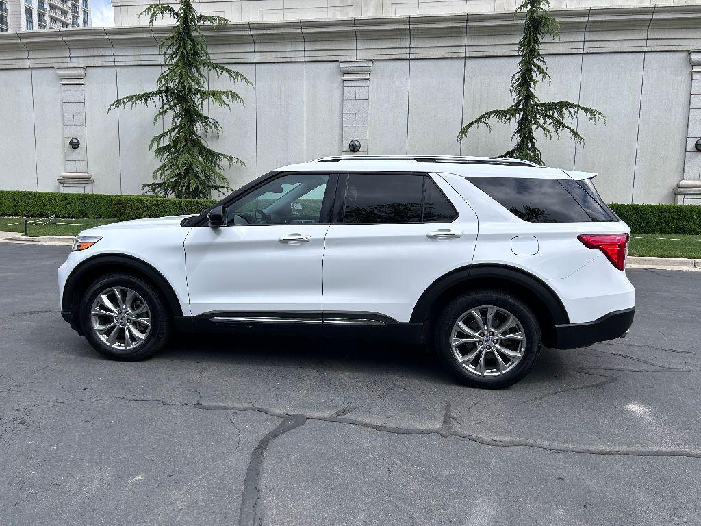used 2023 Ford Explorer car, priced at $34,950