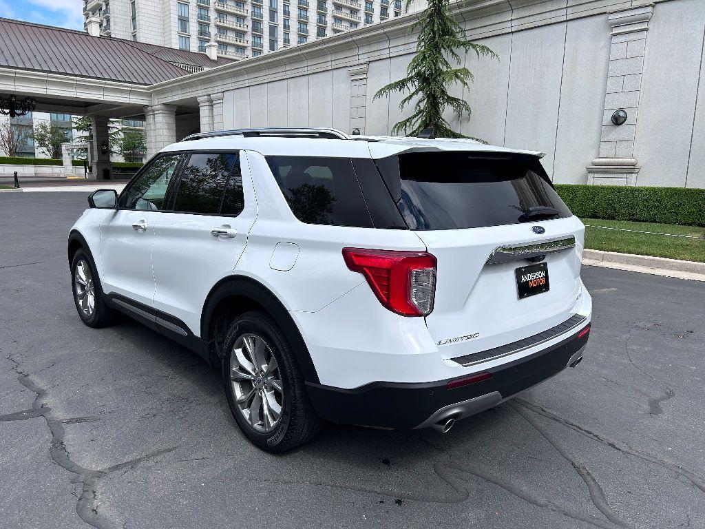 used 2023 Ford Explorer car, priced at $34,950