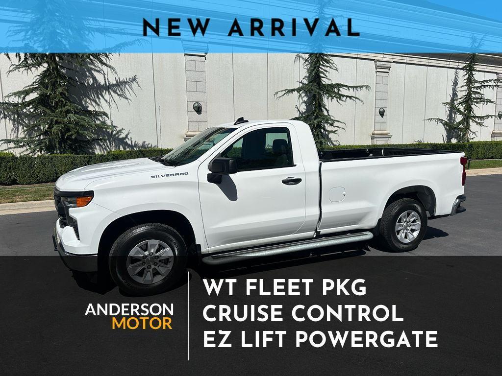used 2024 Chevrolet Silverado 1500 car, priced at $27,650