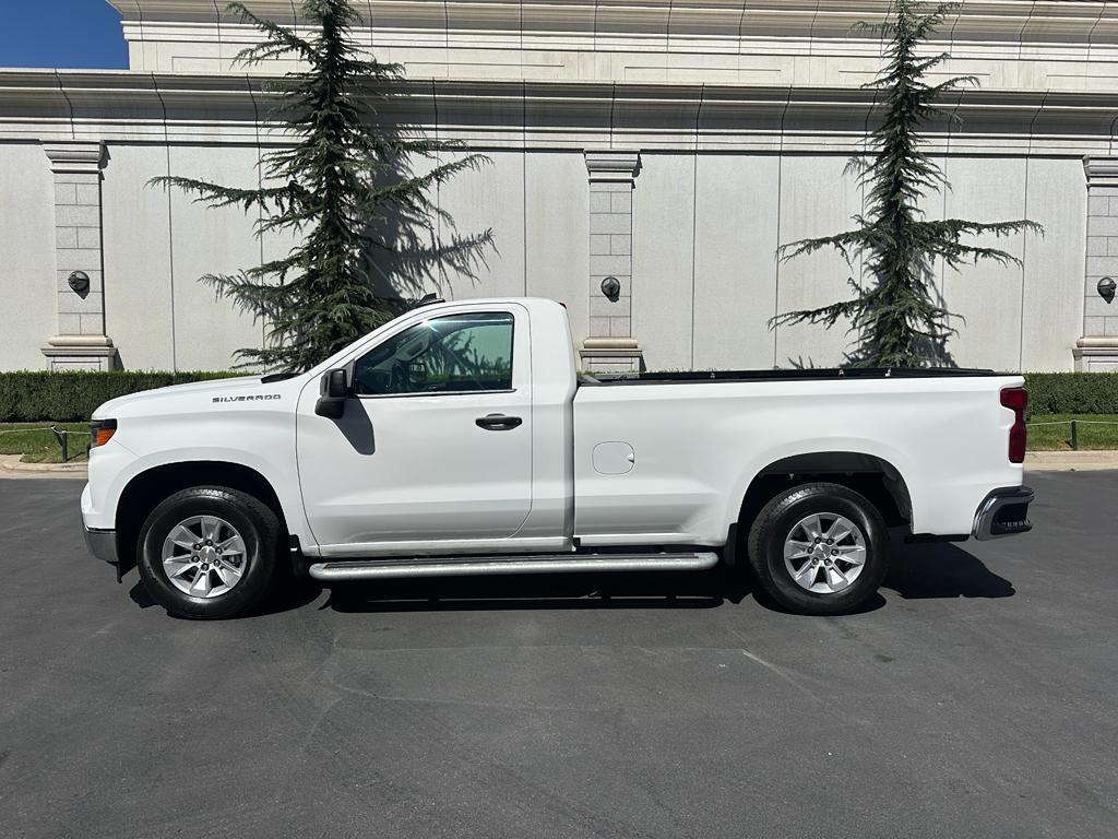 used 2024 Chevrolet Silverado 1500 car, priced at $27,650
