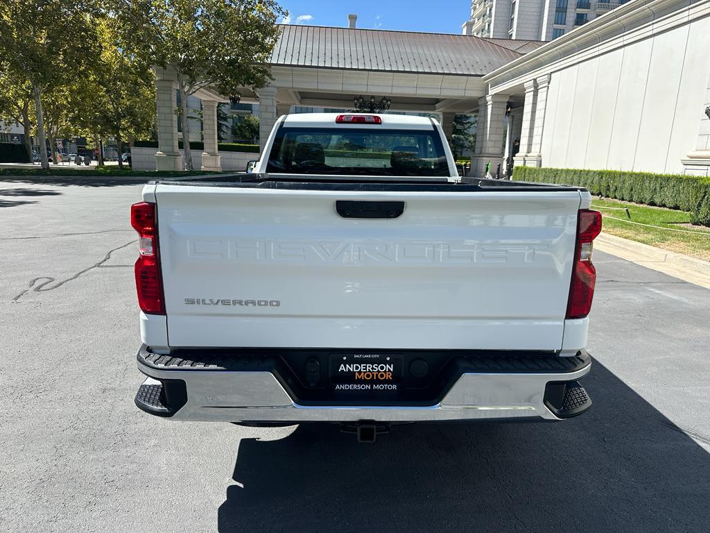 used 2024 Chevrolet Silverado 1500 car, priced at $27,650