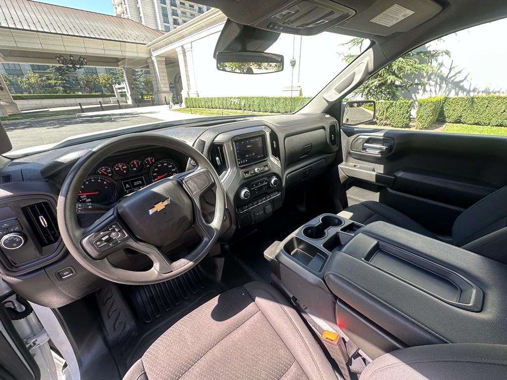 used 2024 Chevrolet Silverado 1500 car, priced at $27,650