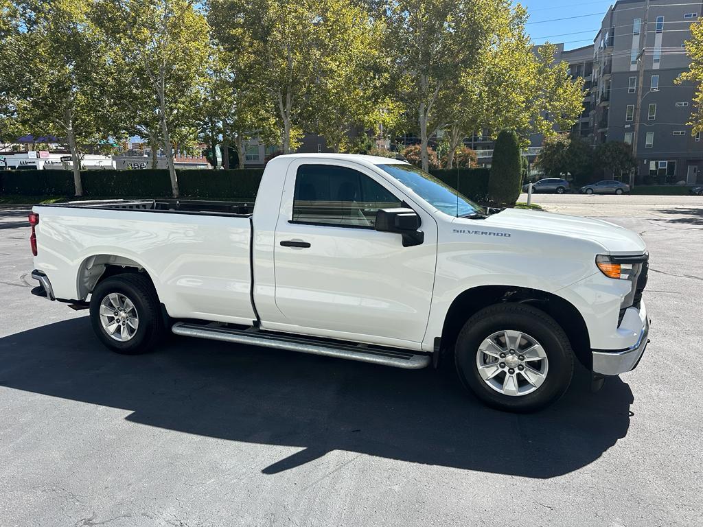used 2024 Chevrolet Silverado 1500 car, priced at $27,650