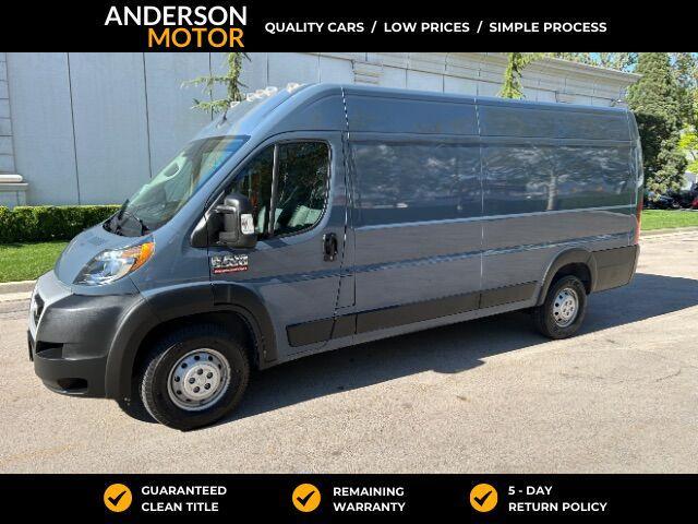 used 2022 Ram ProMaster 3500 car, priced at $45,950
