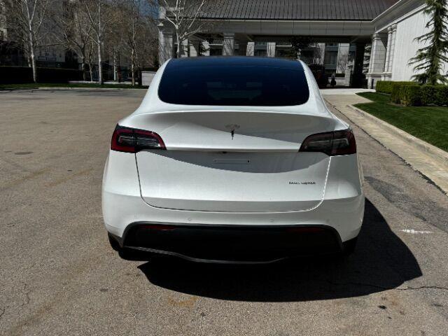 used 2022 Tesla Model Y car, priced at $34,450