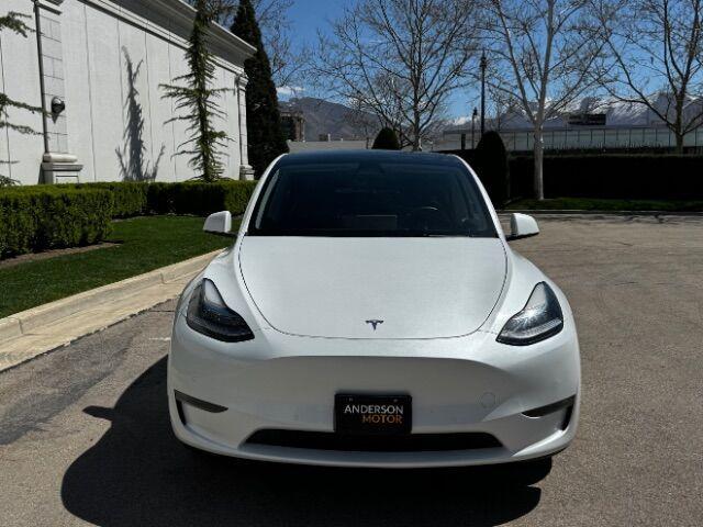 used 2022 Tesla Model Y car, priced at $34,450