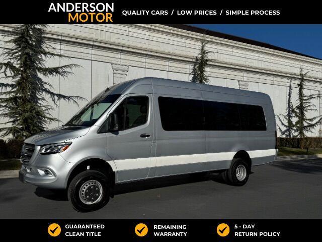 used 2023 Mercedes-Benz Sprinter 3500XD car, priced at $69,950