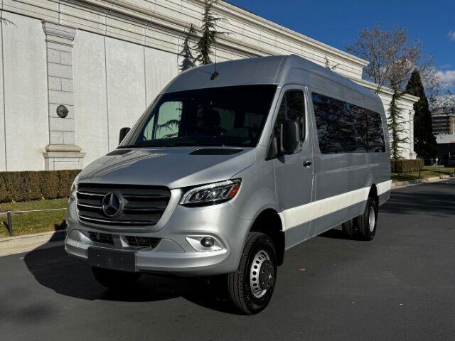 used 2023 Mercedes-Benz Sprinter 3500XD car, priced at $69,950