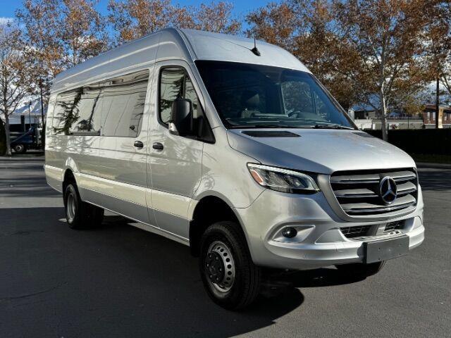 used 2023 Mercedes-Benz Sprinter 3500XD car, priced at $69,950