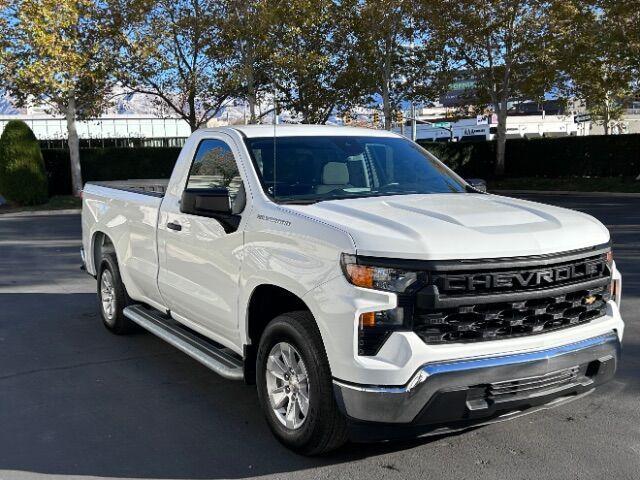 used 2023 Chevrolet Silverado 1500 car, priced at $28,950