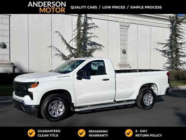 used 2023 Chevrolet Silverado 1500 car, priced at $28,950