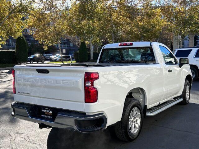 used 2023 Chevrolet Silverado 1500 car, priced at $28,950