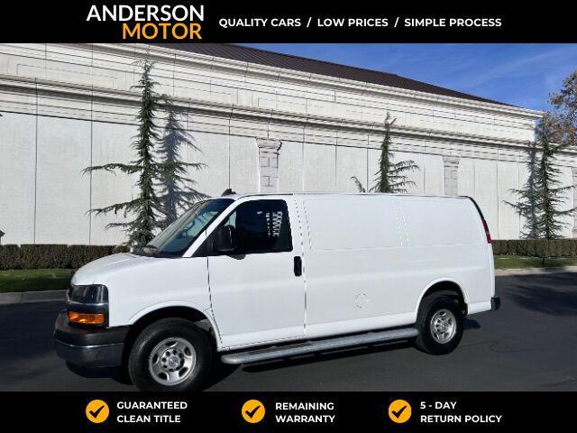 used 2022 Chevrolet Express 2500 car, priced at $35,950