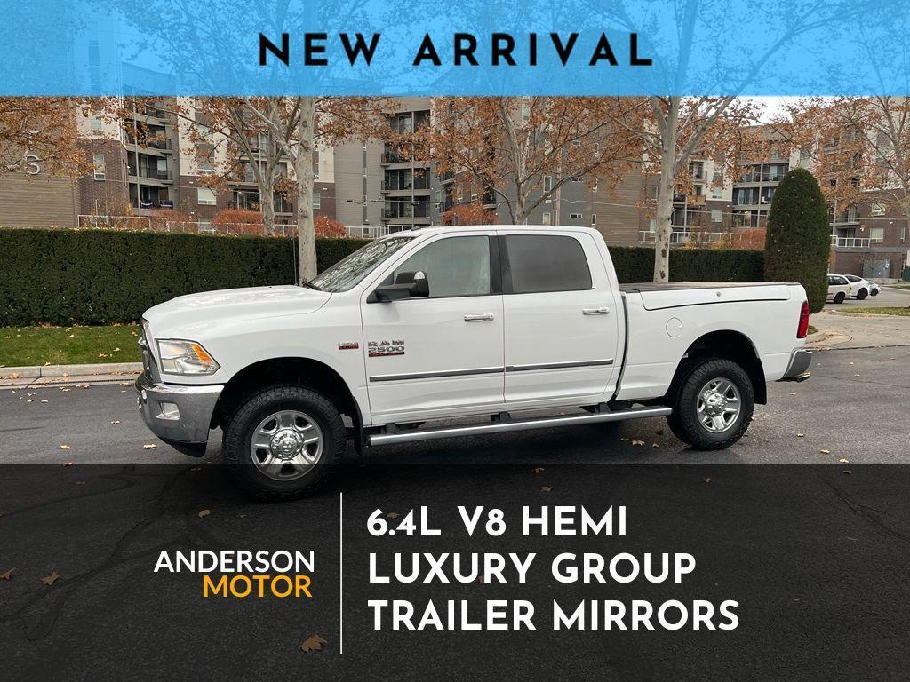 used 2015 Ram 2500 car, priced at $19,950