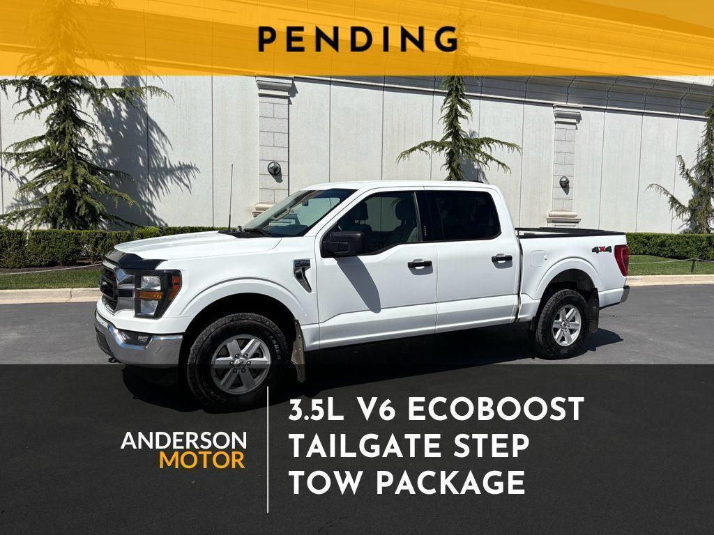 used 2023 Ford F-150 car, priced at $39,950