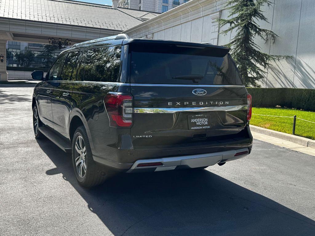 used 2024 Ford Expedition Max car, priced at $53,450