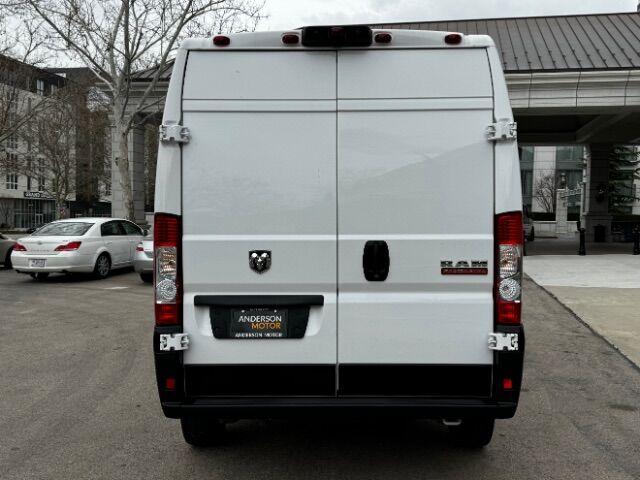 used 2022 Ram ProMaster 2500 car, priced at $39,950