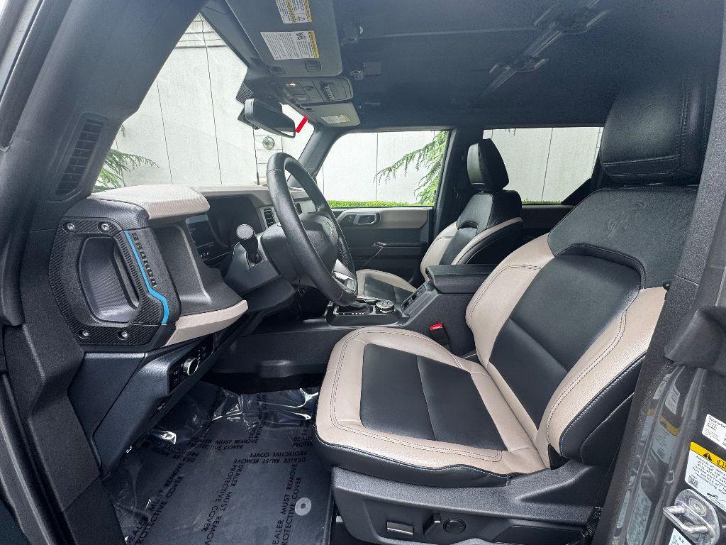 used 2024 Ford Bronco car, priced at $56,950