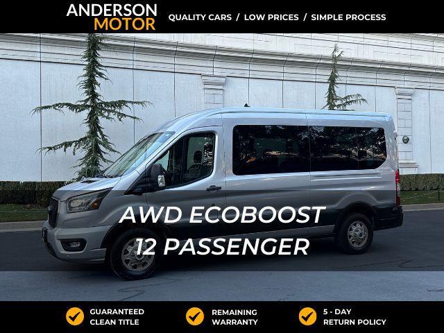 used 2023 Ford Transit-350 car, priced at $57,950