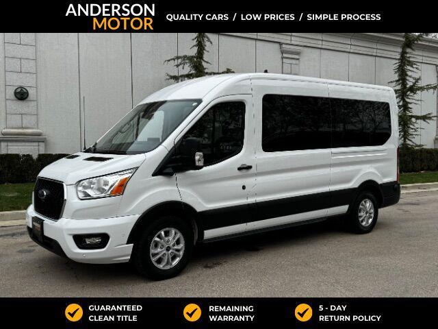 used 2022 Ford Transit-350 car, priced at $55,950