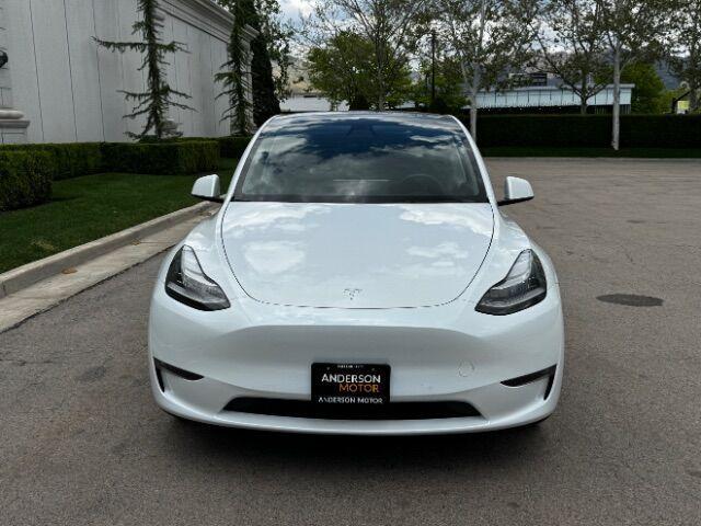 used 2022 Tesla Model Y car, priced at $33,950