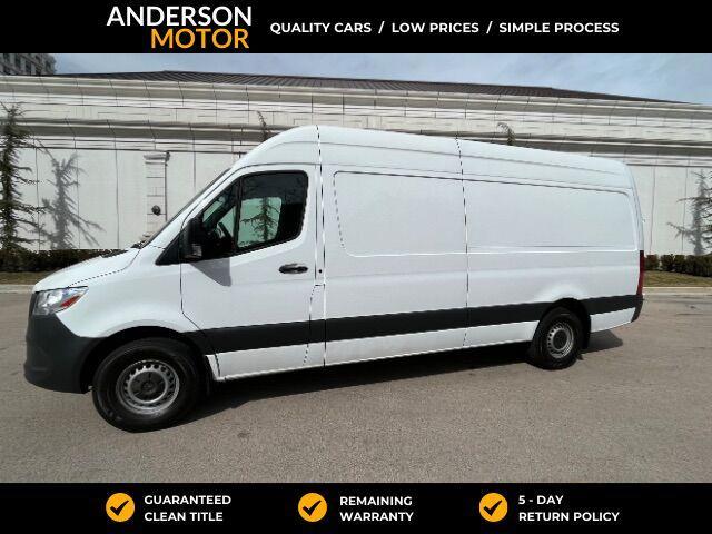 used 2021 Mercedes-Benz Sprinter 2500 car, priced at $43,950