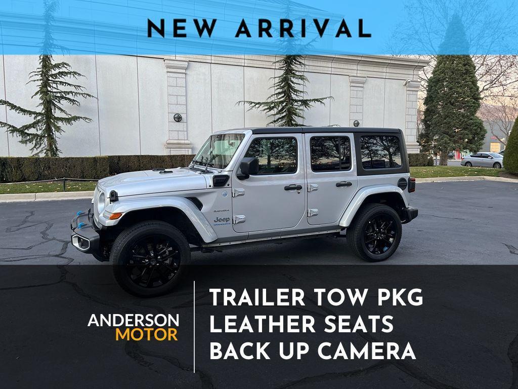 used 2023 Jeep Wrangler 4xe car, priced at $28,950