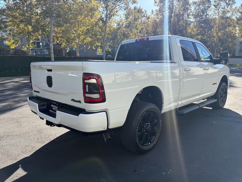 used 2024 Ram 2500 car, priced at $46,950