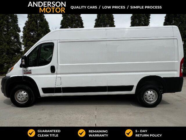 used 2021 Ram ProMaster 3500 car, priced at $35,950