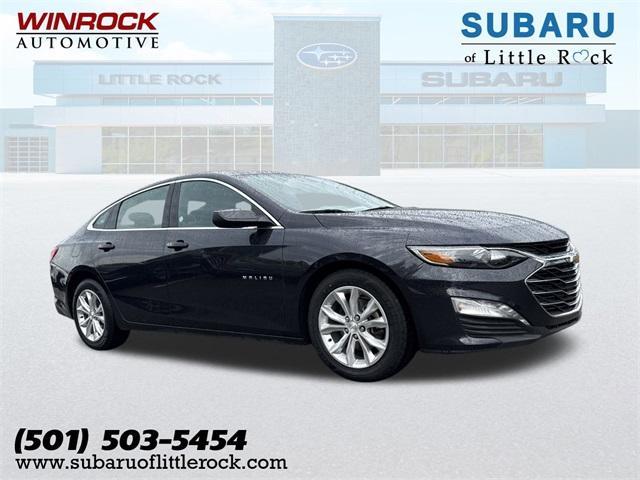 used 2023 Chevrolet Malibu car, priced at $19,250
