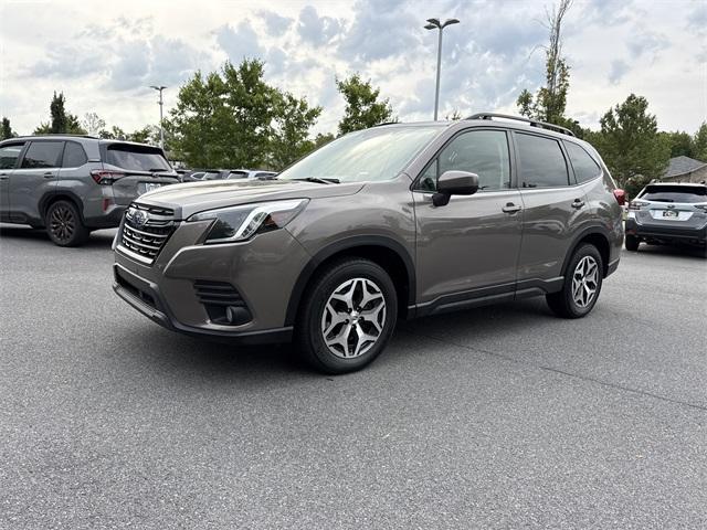 used 2022 Subaru Forester car, priced at $22,000