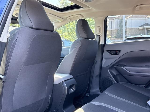used 2025 Subaru Crosstrek car, priced at $27,750