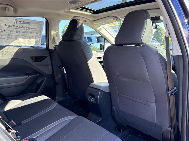 used 2025 Subaru Crosstrek car, priced at $27,750