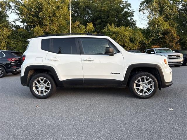 used 2022 Jeep Renegade car, priced at $19,000