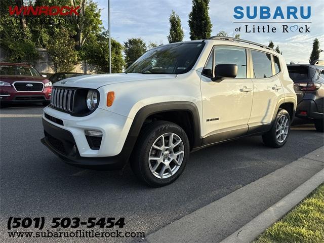 used 2022 Jeep Renegade car, priced at $19,000