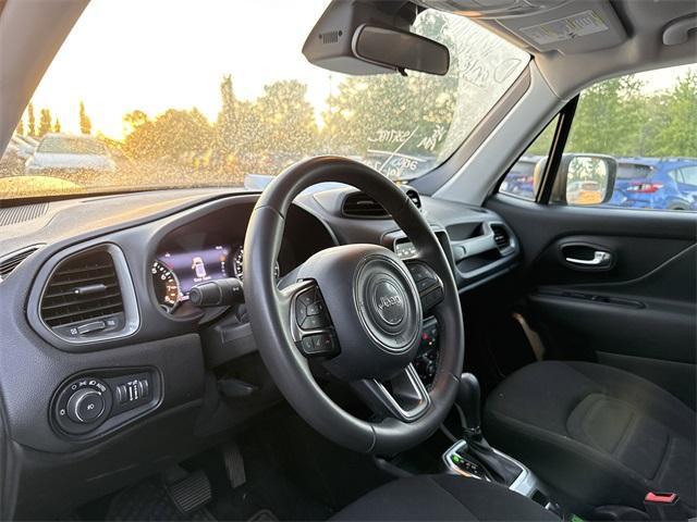used 2022 Jeep Renegade car, priced at $19,000